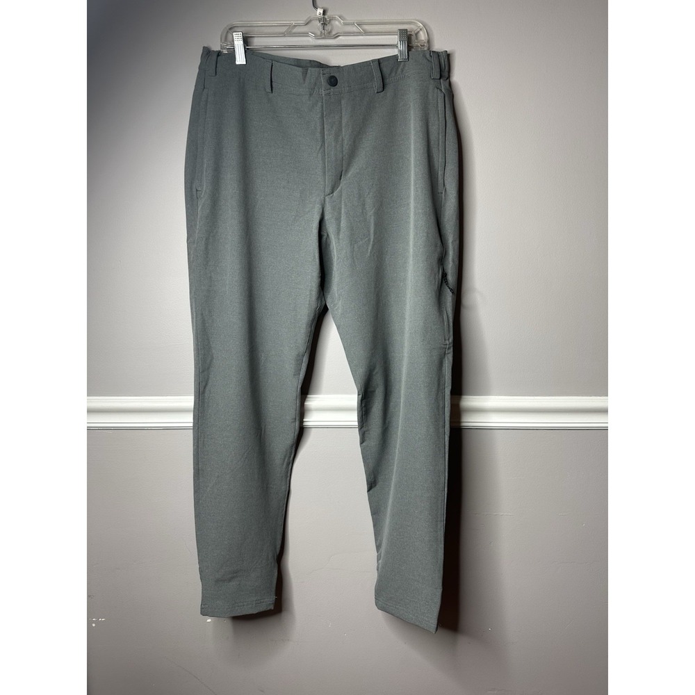 Mack Weldon Maverick Tech Chino Men's Pants Joggers Comfort Sz Large EUC